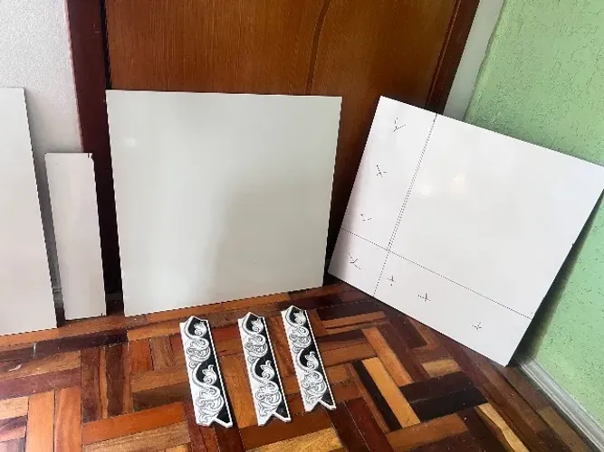 Kit lajotas de cerâmica