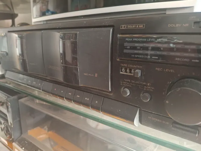 Tape deck Teac W416 double 