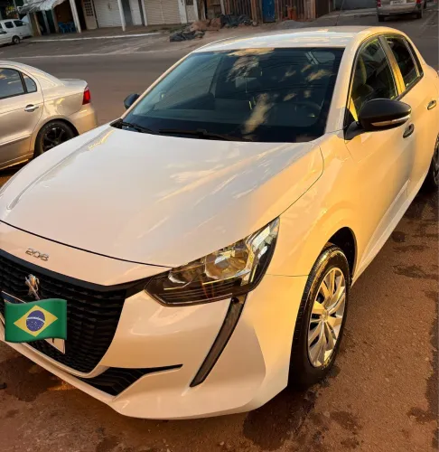 Peugeot 208 Like 1.0 Flex 6V 5P Mec. 2023