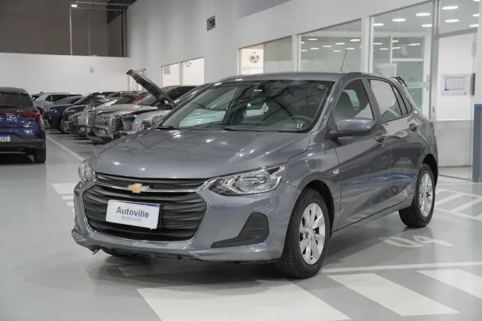 Chevrolet Onix Hatch LT 1.0 12V TB Flex Mec. 4P 2021