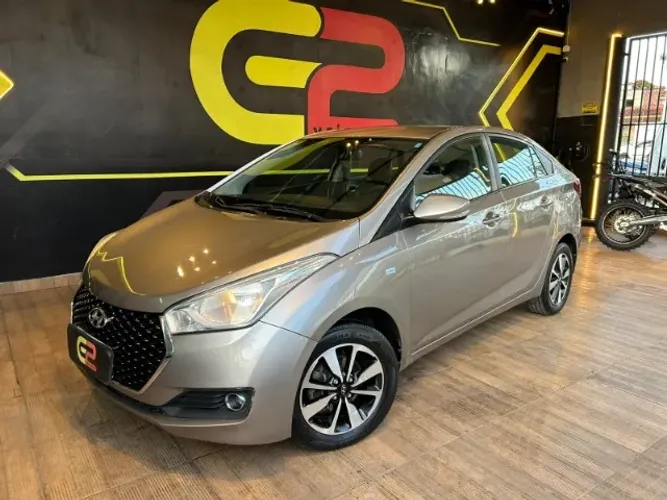 Hyundai HB20S Ocean 1.6 Flex 16V 4P Aut. 2017
