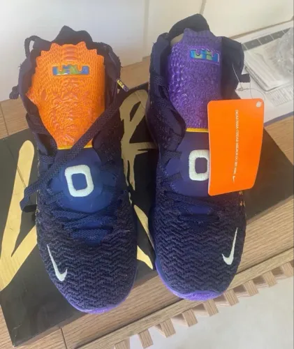 Tênis Nike Lebron 17 "monstars Nba Asg 2020" Masculino Space Jam novo original 