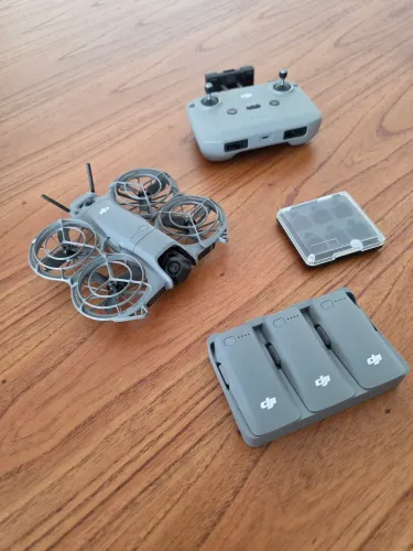 DJI Neo 2 Combo Completo & Habilitado para Voo FPV!