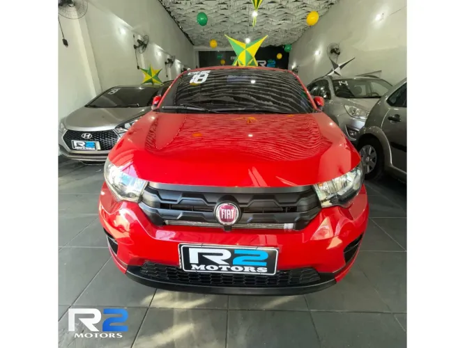 Fiat Mobi Like ON 1.0 Fire Flex 5P. 2018