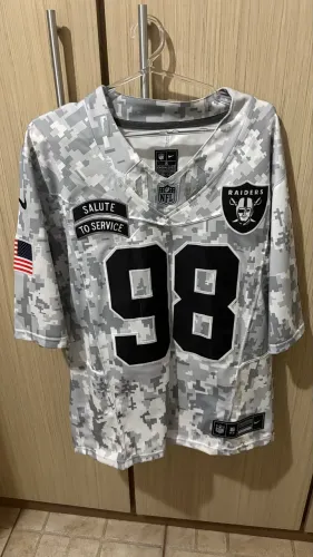 JERSEY NFL LAS VEGAS RAIDERS SALUTE TO SERVICE