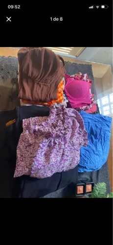 Lote roupas femininas
