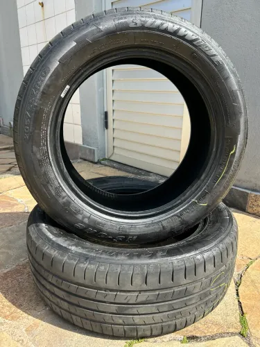 Par de pneus Sunwide 205/55 ZR16