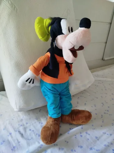 Lote 2 Pelúcias Pateta Disney - Perfeito Estado