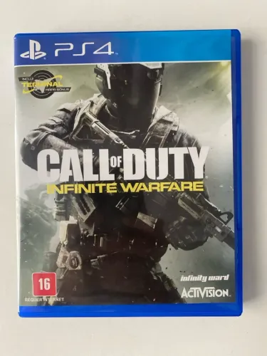 Jogo Call of Duty Infinite Warfare PS4 - Origina e Completo