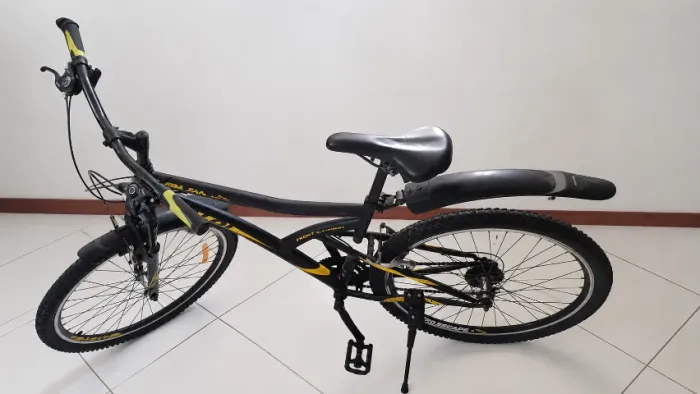 Bicicleta Aro 26" Caloi Andes (com nota fiscal)