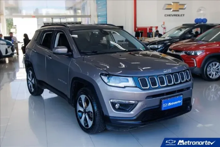 Jeep Compass Longitude 2.0 4X2 Flex 16V Aut. 2017