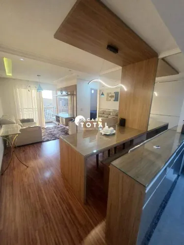 Apartamento com 2 quartos para aluguel no bairro Matriz em Mauá | 1 vaga