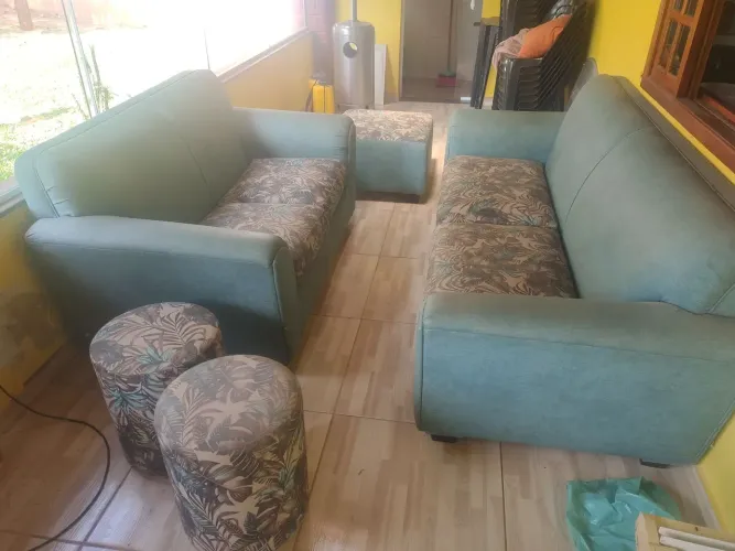 Sofá impermeável