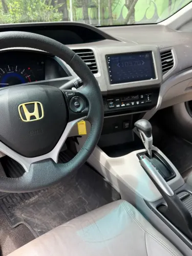 Honda Civic Sed. Lxl/ LXL SE 1.8 Flex 16V Aut. 2012