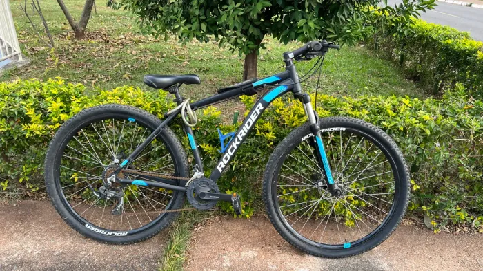 Bicicleta Aro 29 Rockrider - Revisada, Pronta para Uso - Ótimo Custo-Benefício