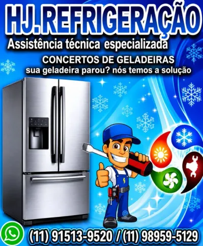 Hj refrigeração assistência técnica