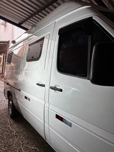 Mercedes-Benz Sprinter 312 Furgão Curto Diesel 2001