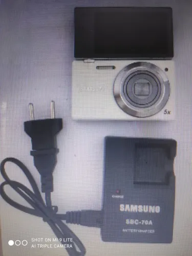 Camera Samsung MV800 .melhor -tipo cyber shot