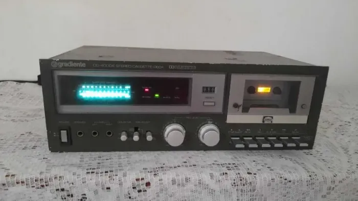 Tape Deck Gradiente CD-4000E