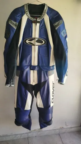 Macacão motociclista Clover 2 PCs 52