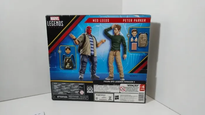 MARVEL LEGENDS SERIES - HOMEM ARANHA - NED LEEDS & PETER PARKER