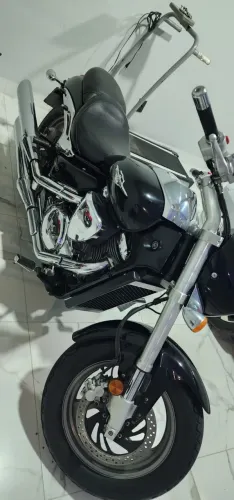Suzuki Boulevard M800 2015/2016 Preta