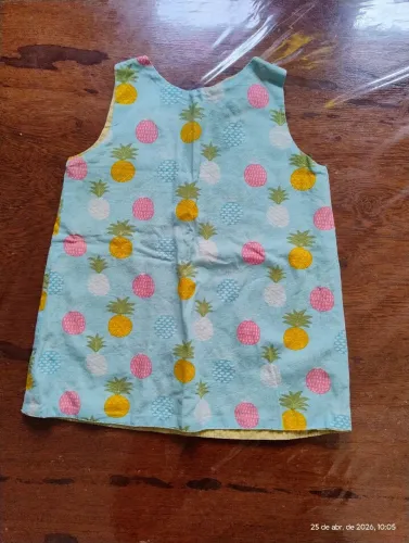 Vestidos infantil bebê 4 unidades 