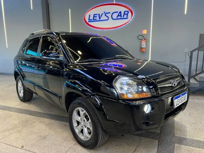 Hyundai Tucson 2.0 MPFI GLS 16V 143cv 2WD Flex 4P AUT 2014