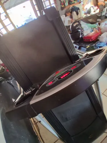 Esteira elétrica profissional 