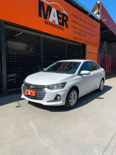 Chevrolet Onix Plus LTZ 1.0 12V TB Flex Mec. 4P 2021
