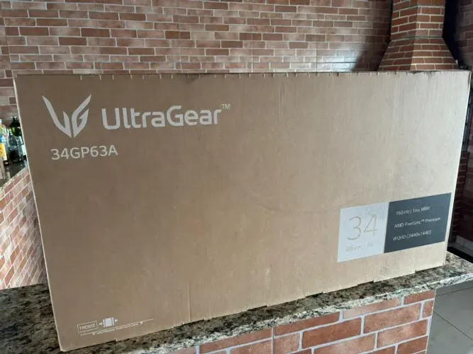 Monitor GamerLG UltragearCurvo 34GP63A-B (LACRADO)
