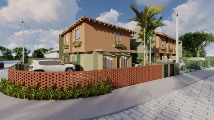 CASAS GEMINADAS À VENDA | PRAIA DE UBATUBA