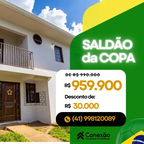 Sobrado para Venda em Curitiba, Bairro Alto, 5 dormitórios, 1 suíte, 5 banheiros, 5 vagas