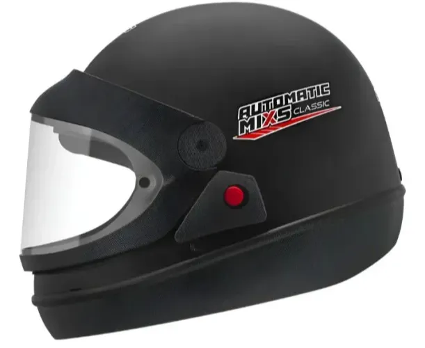 Capacete Fechado Mixs Automatic Classic Masculino Feminino