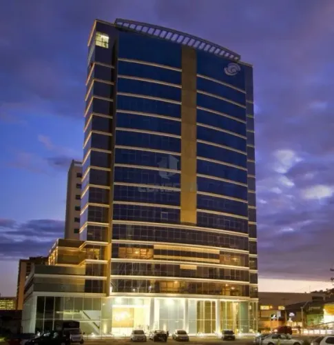 Sala Comercial em Santa Luíza, Vitória - 35m², banheiro, elevador