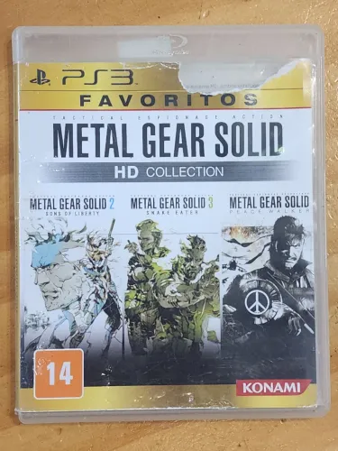 Metal Gear Solid HD Collection - PS3