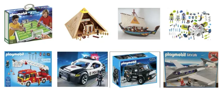 Playmobil Vários: Futebol, Egito Antigo e Outros - PAGTO AUTORIZADO NA RETIRADA