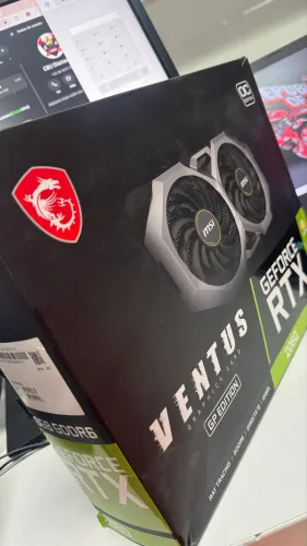 RTX 2060 MSI VENTUS