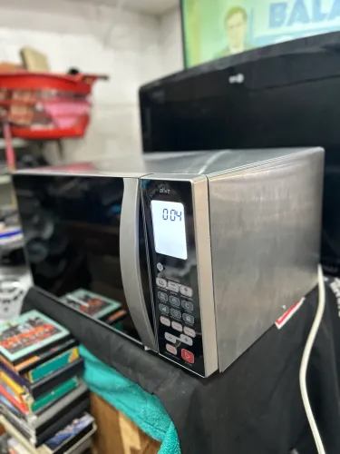VENDE-SE MICROONDAS?INOX