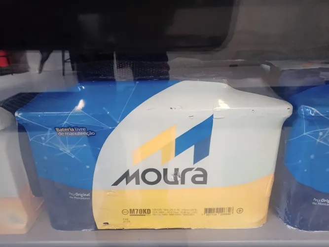 Bateria moura 70amperes