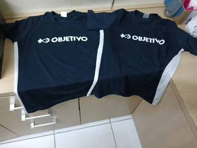 Uniforme colégio objetivo
