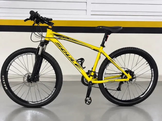 Mountain Bike (MTB) aro 29 - Marca: Soul Cycles * Modelo: SL 327
