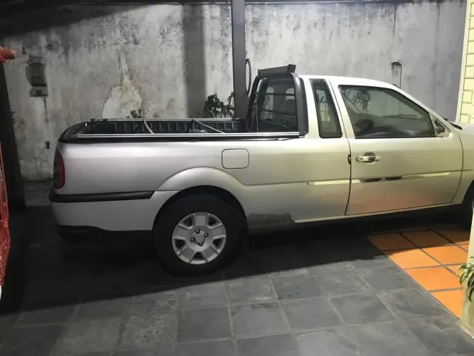Volkswagen Grand Saveiro Xtreme/street 1.6/1.8/2.0 2002