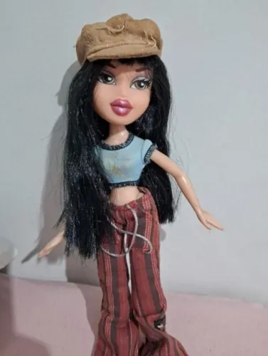 boneca bratz jade xpress it 2002 rara