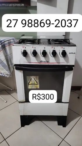 Fogão Braslar Sirius 4 bocas