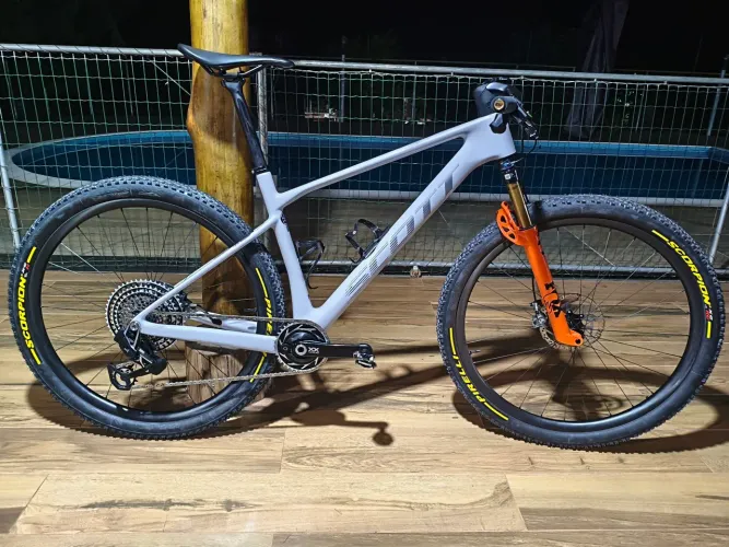 Bicicleta Scott 