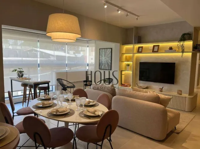 Apartamento com 3 quartos, 120 m² - venda ou aluguel - Condominio Higthline Park - Sorocab