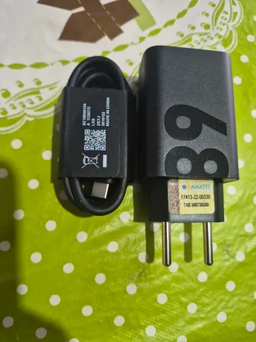 Carregador Motorola tipo C com 68w (160$)