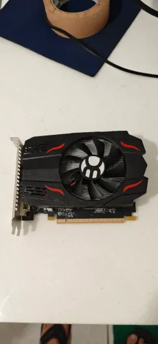 Placa de Vídeo Rx550
