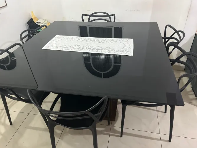 Mesa Vidro temperado